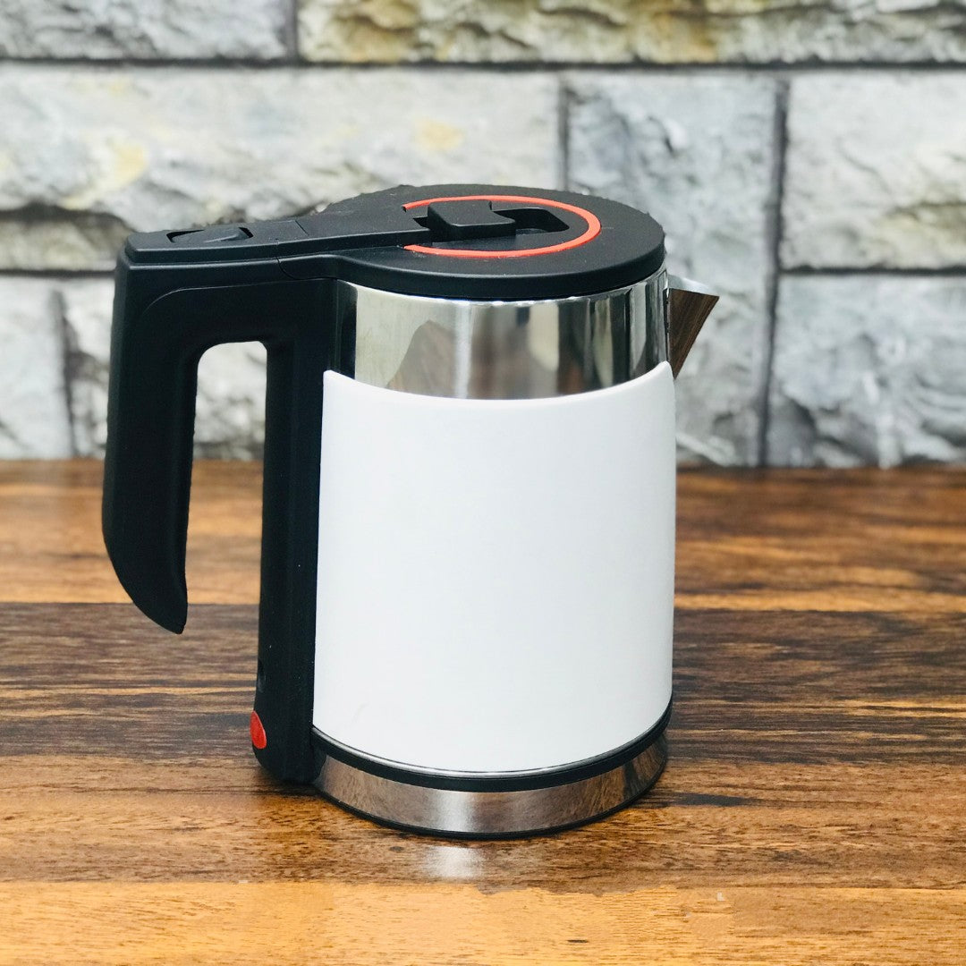 Kenwood 2.2L Electric Kettle – Premium Stainless Steel Kettle for Tea, Coffee, Milk & Boiling Water | 1500W Fast Heating, Auto Shut-Off, 360° Base & Overheat Protection | Stylish & Durable Design