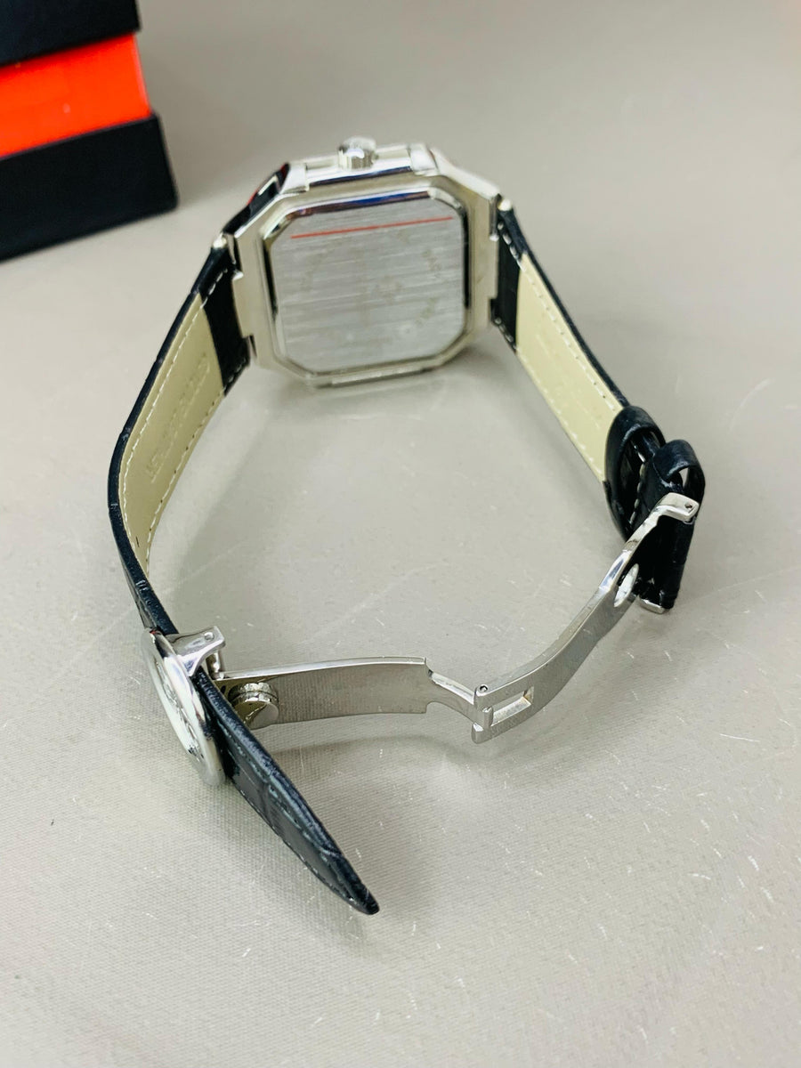 Pethak Philippe Geneve Luxury Watch – Stainless Steel Back, High-Quality Glass, Ultra-Durable Comfortable Leather Straps, Water Resistant