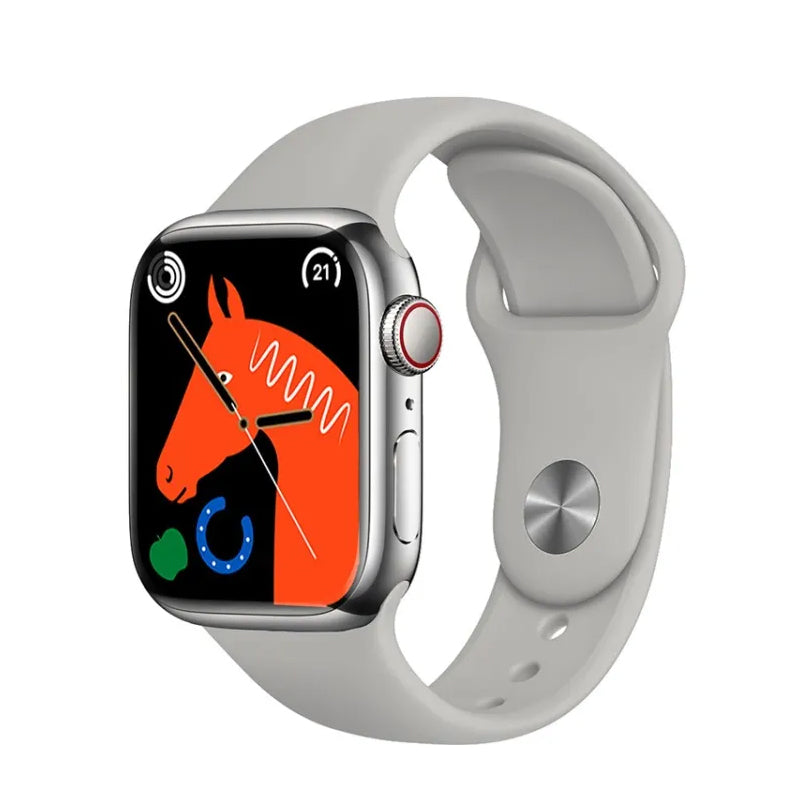 Tinzzi Watch 9 Max Smart Watch – Series 8 Style, Bluetooth Calling, NFC, Wireless Charging, 2.19" Full Touch Display, IP65 Waterproof