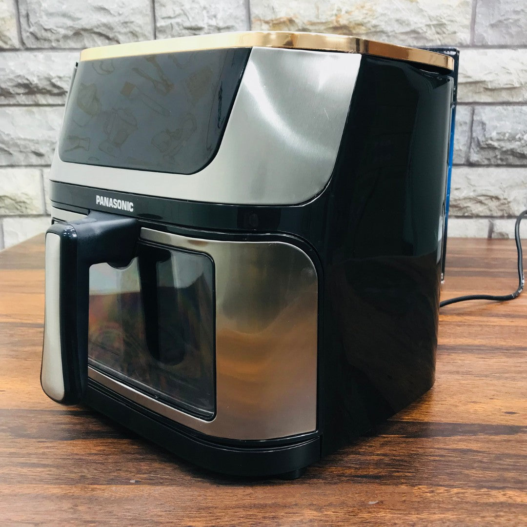 Panasonic MJ-2020 Air Fryer – 8L Digital Air Fryer with Touch Panel & 6 Cooking Presets | 1500W Oil-Free Frying, Baking & Grilling for Healthy Meals with 90% Less Fat