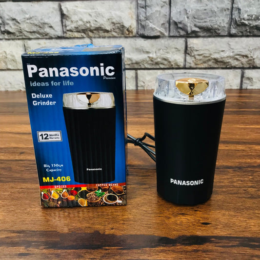 Panasonic Multifunctional Grinder – 150g Stainless Steel Bowl with Double Blades for Coffee, Spices & Nuts | Powerful Motor & Easy Clean Design for Everyday Use