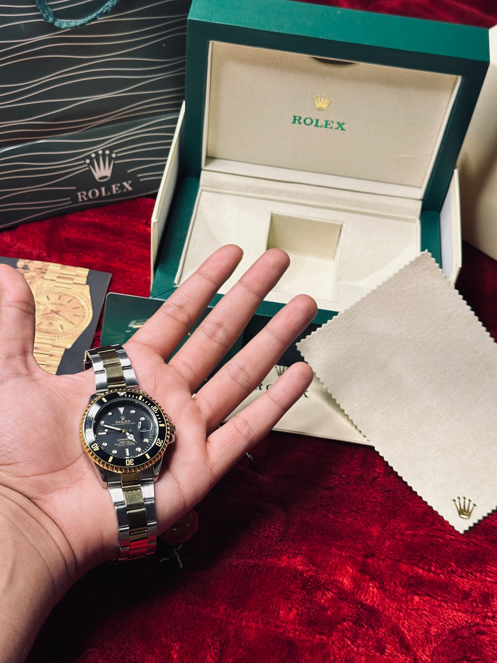 Rolex Submariner Chain – Premium Quality, Durable Design, Perfect Watch Accessory for Long-Lasting Wear