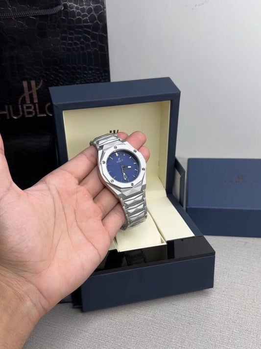 Heavyweight Hublot Cut Watch – Premium Design | 180g Bold Luxury Timepiece